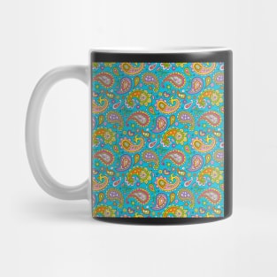 Happy Paisley Mug